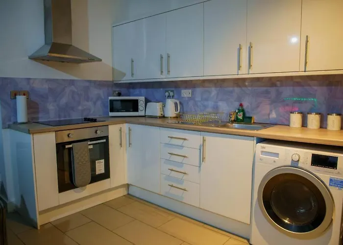 Manchester City Centre Apartment, Skyline View