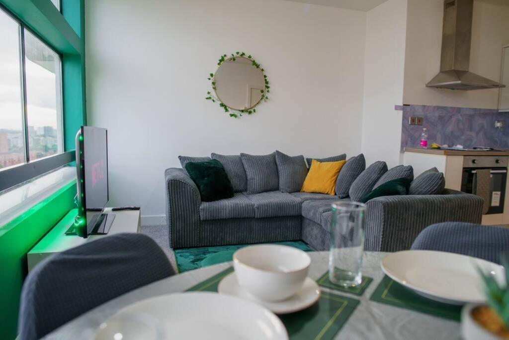 Appartamento Centre Apartment, Skyline View