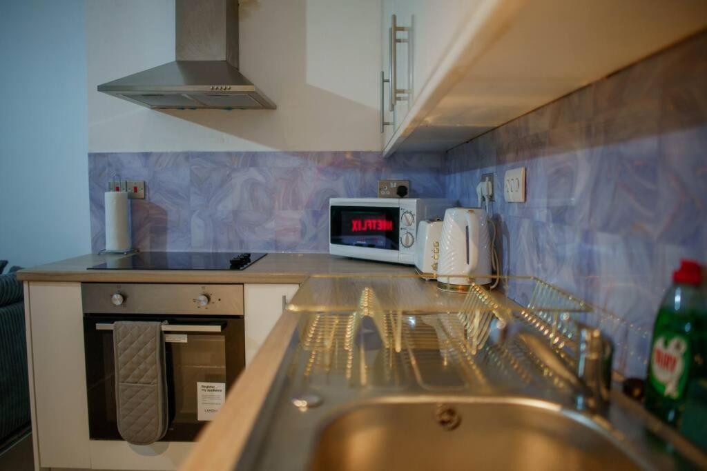 Appartamento Centre Apartment, Skyline View *